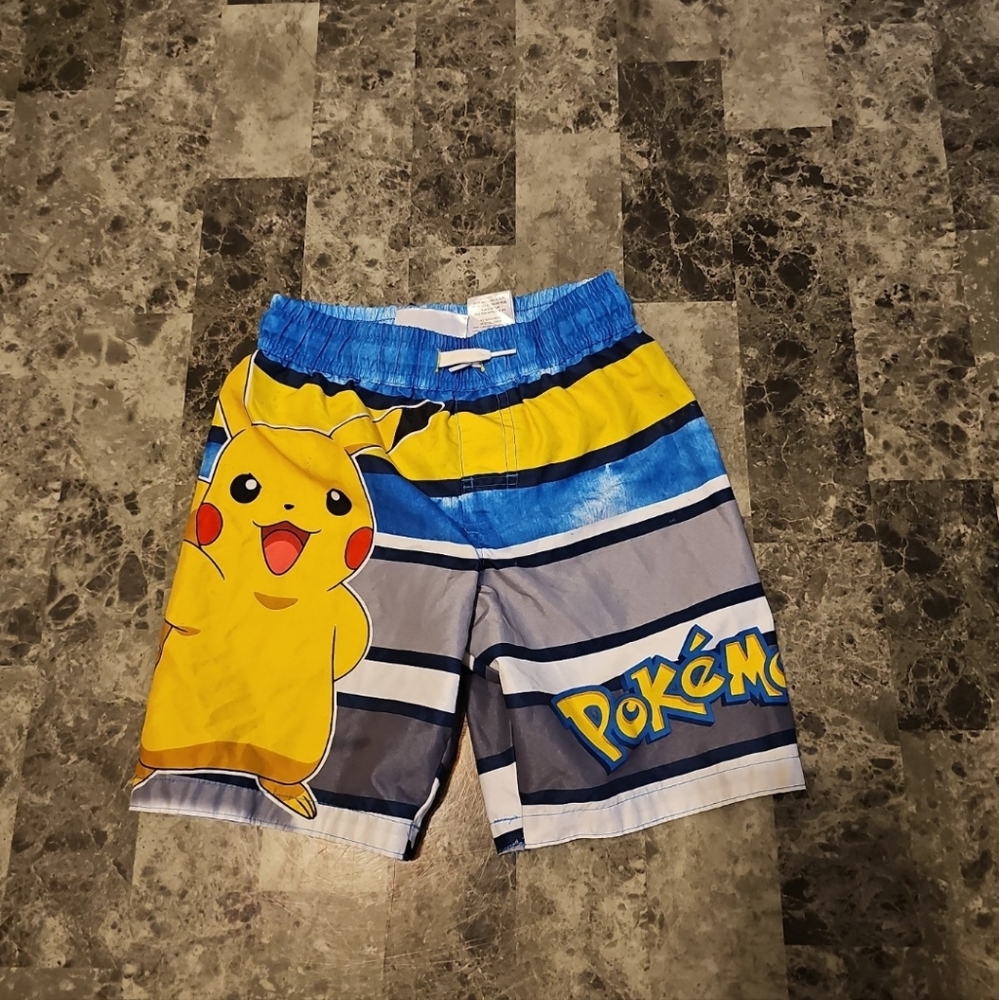 Pokemon pikachu Swim Trunks